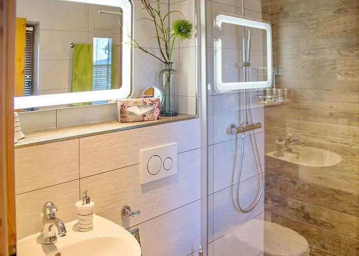 Semesterbostad Bluetenzauber