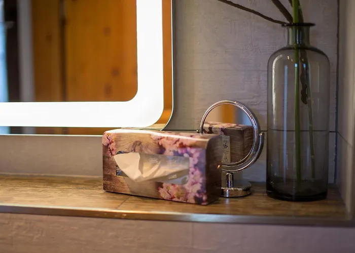 Semesterbostad Bluetenzauber *