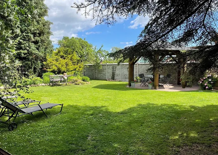 Bluetenzauber Semesterbostad Stennewitz