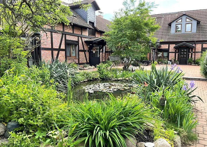 Semesterbostad Bluetenzauber *