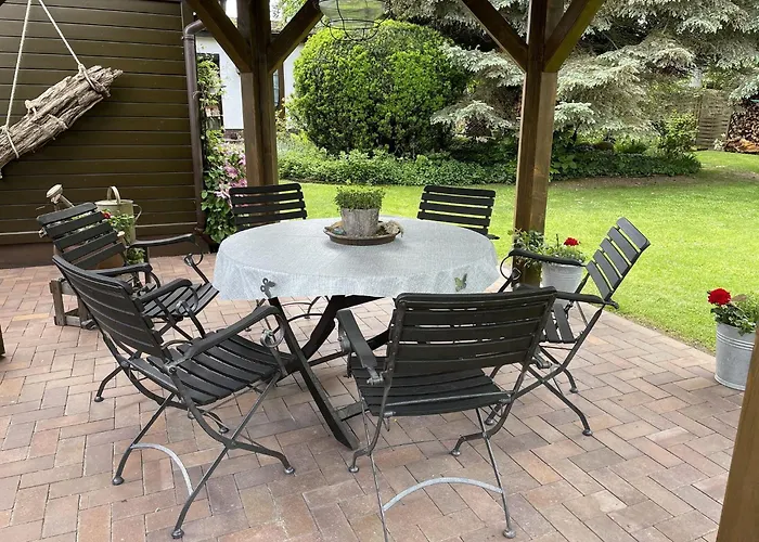 Semesterbostad Bluetenzauber Stennewitz